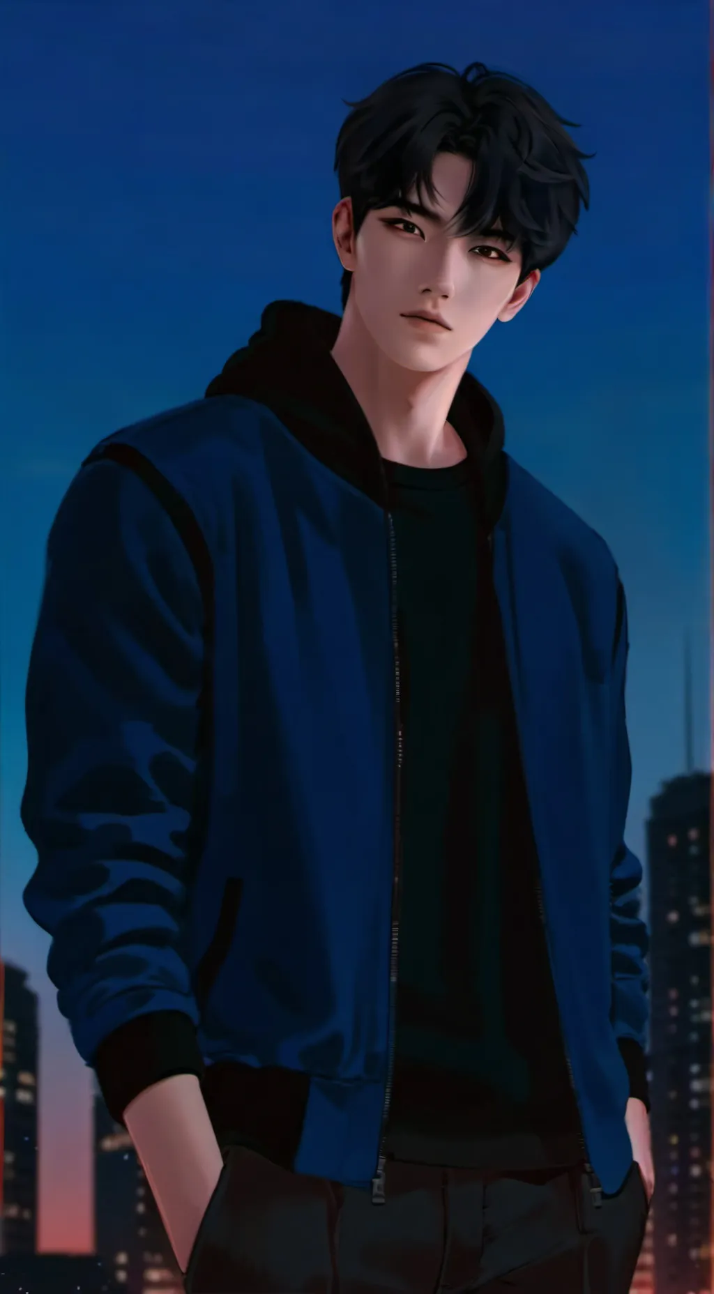 ai character: Jinu background