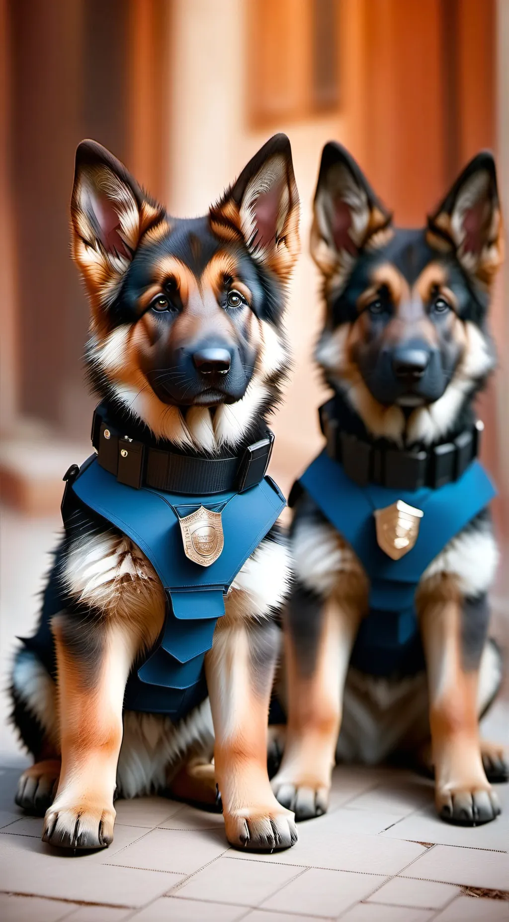 ai character: Tj and Aj background