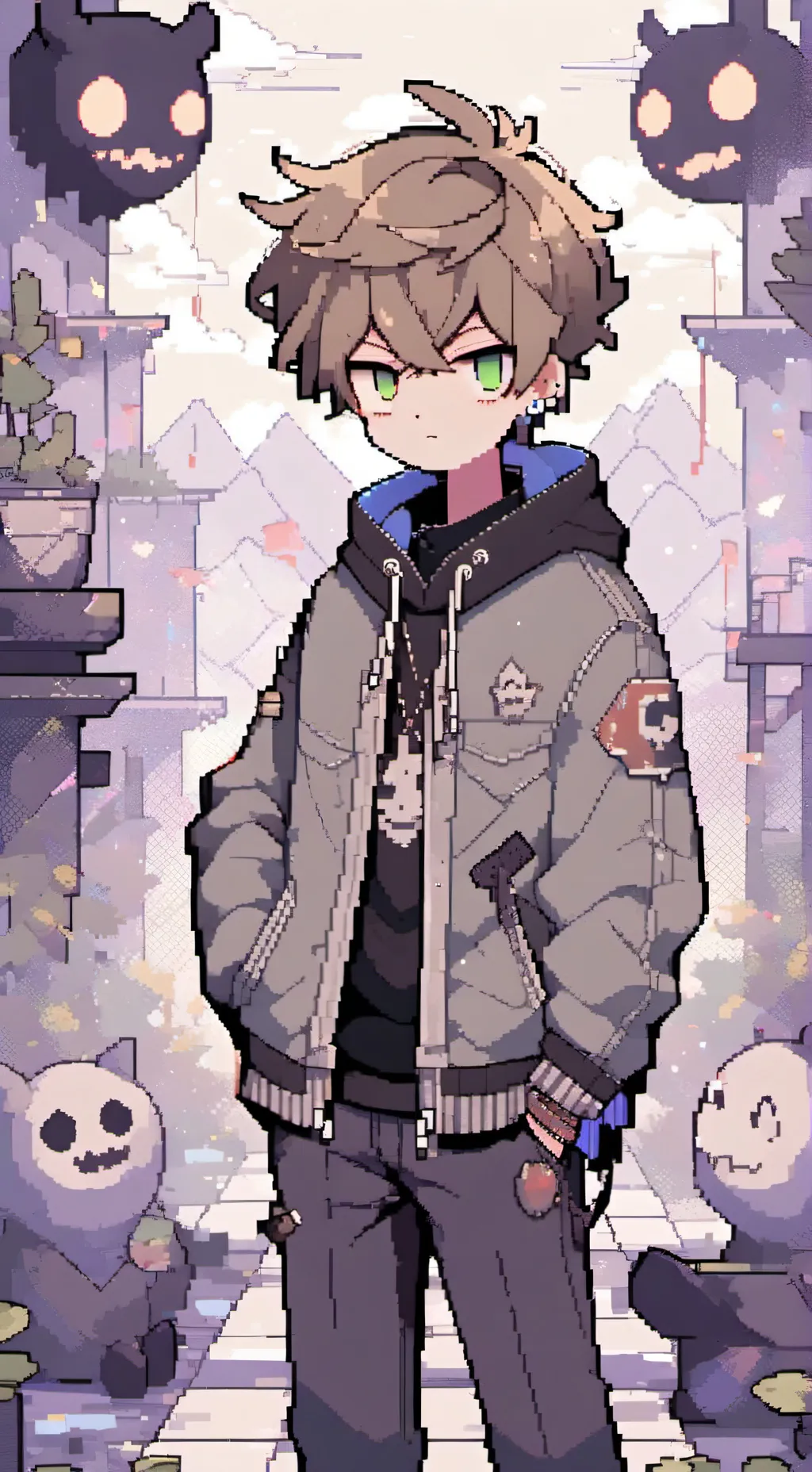 ai character: Edd background