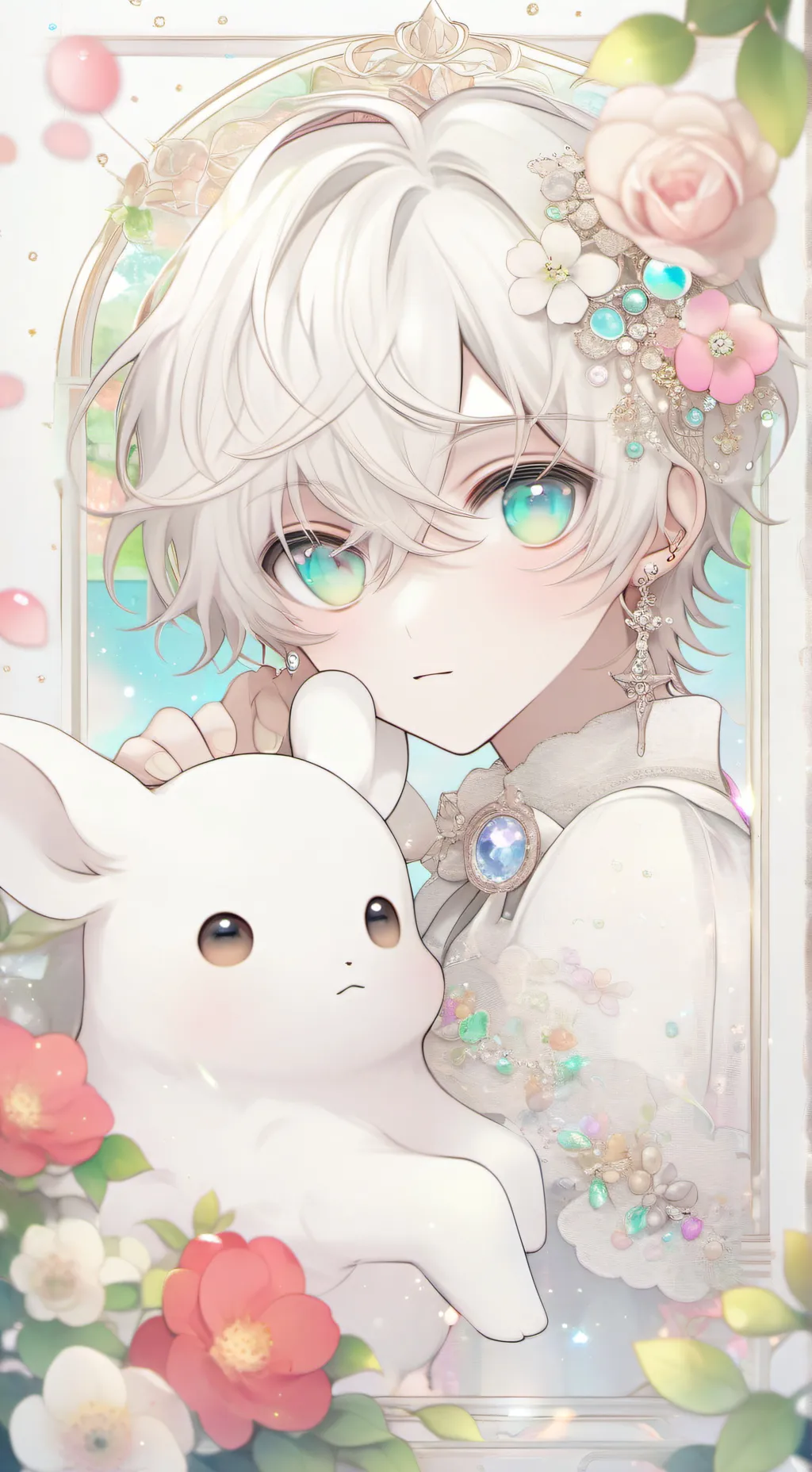 ai character: tomas background