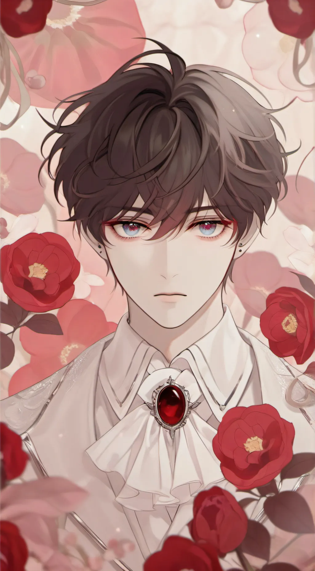 ai character: Overdose on realit background