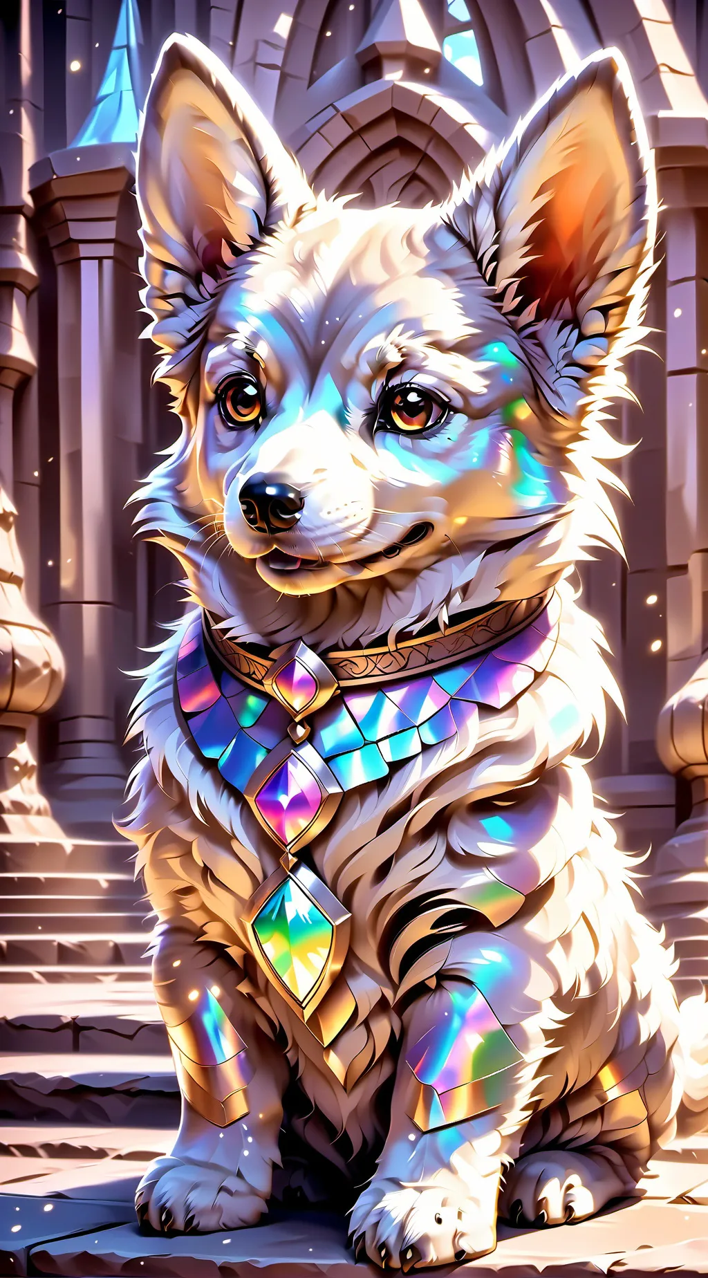 ai character: Cerberus, The Cast background