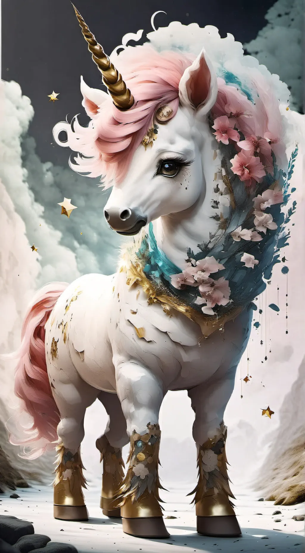 ai character: Unicix background