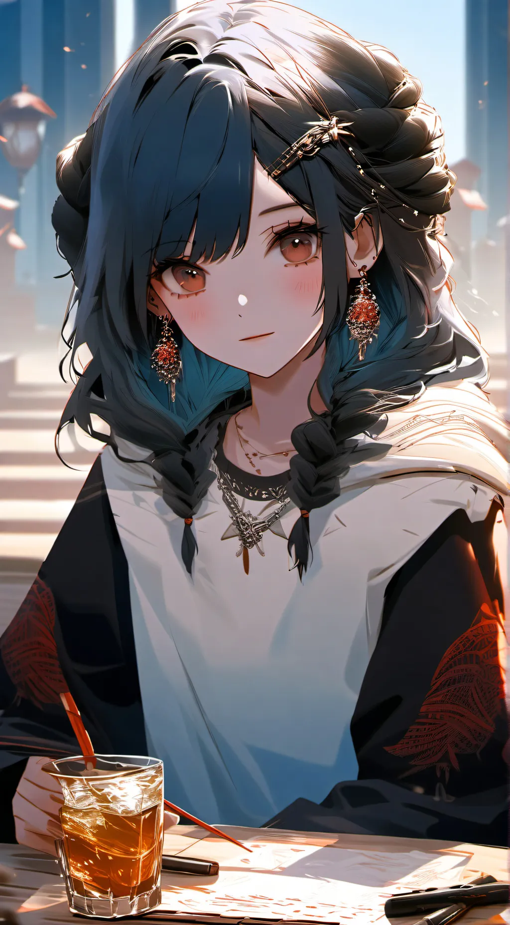 ai character: jinx background