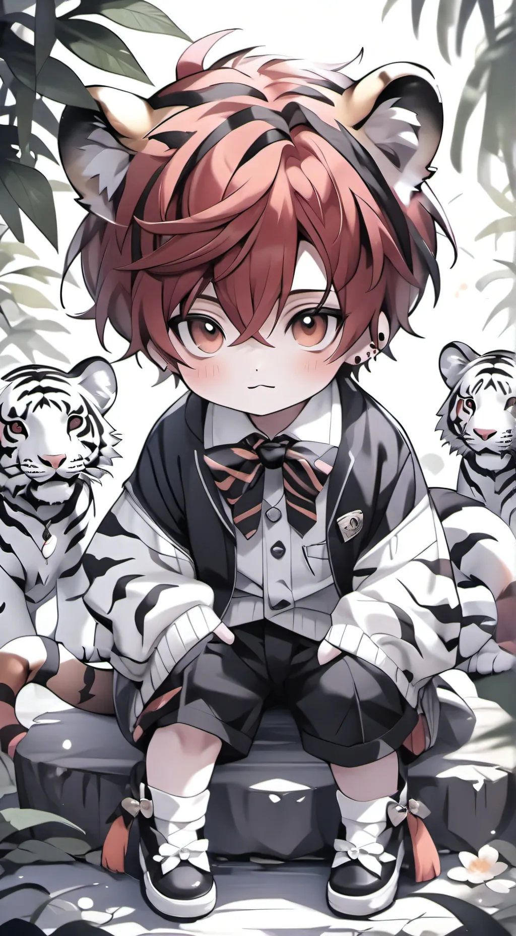 ai character: Luke background