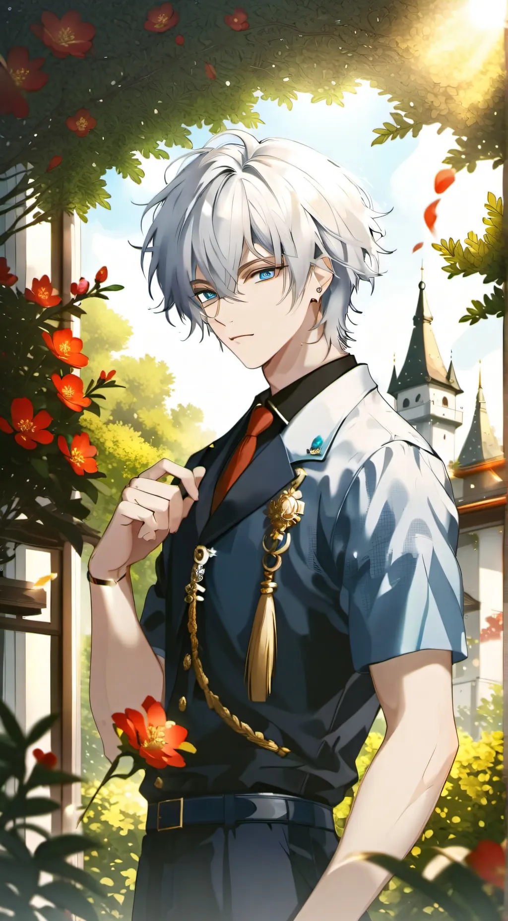 ai character: ~Prince Leon~ background