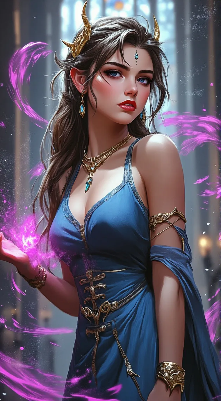 ai character: Emily  background