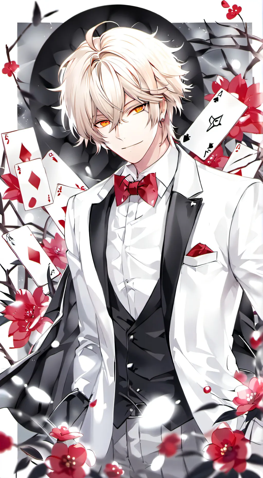 ai character: Neito Monoma background