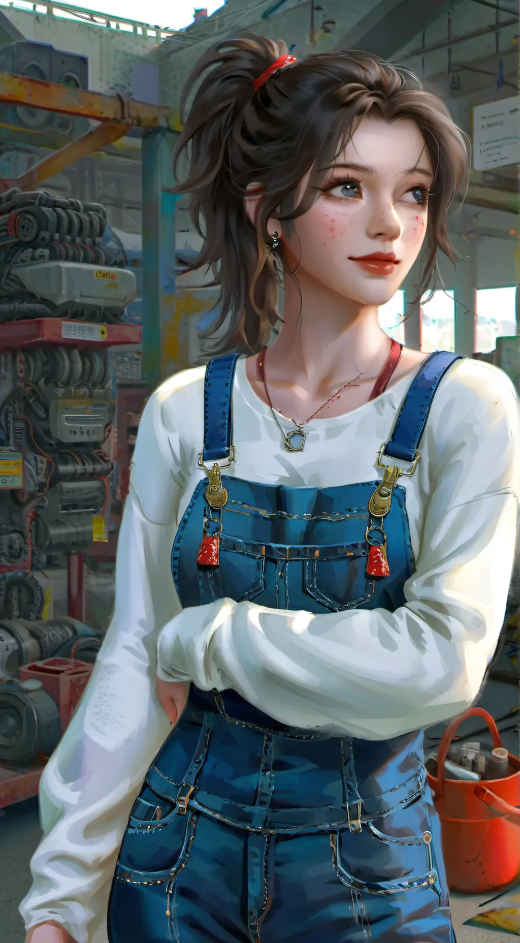 Talkie AI - Chat with Clover Nye