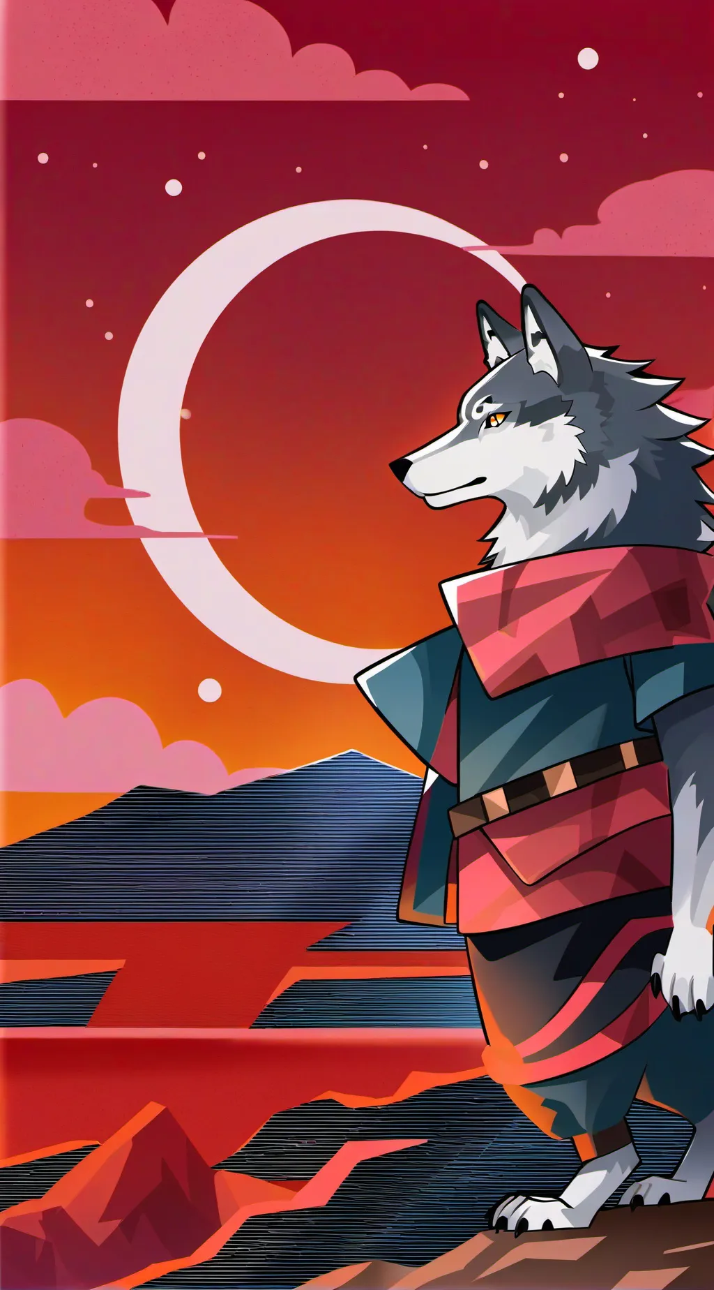 ai character: Forsaken :) background