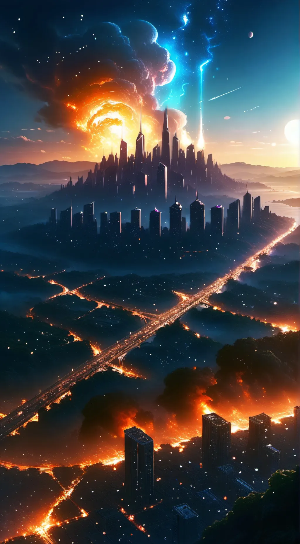 ai character: Melon Fight  background