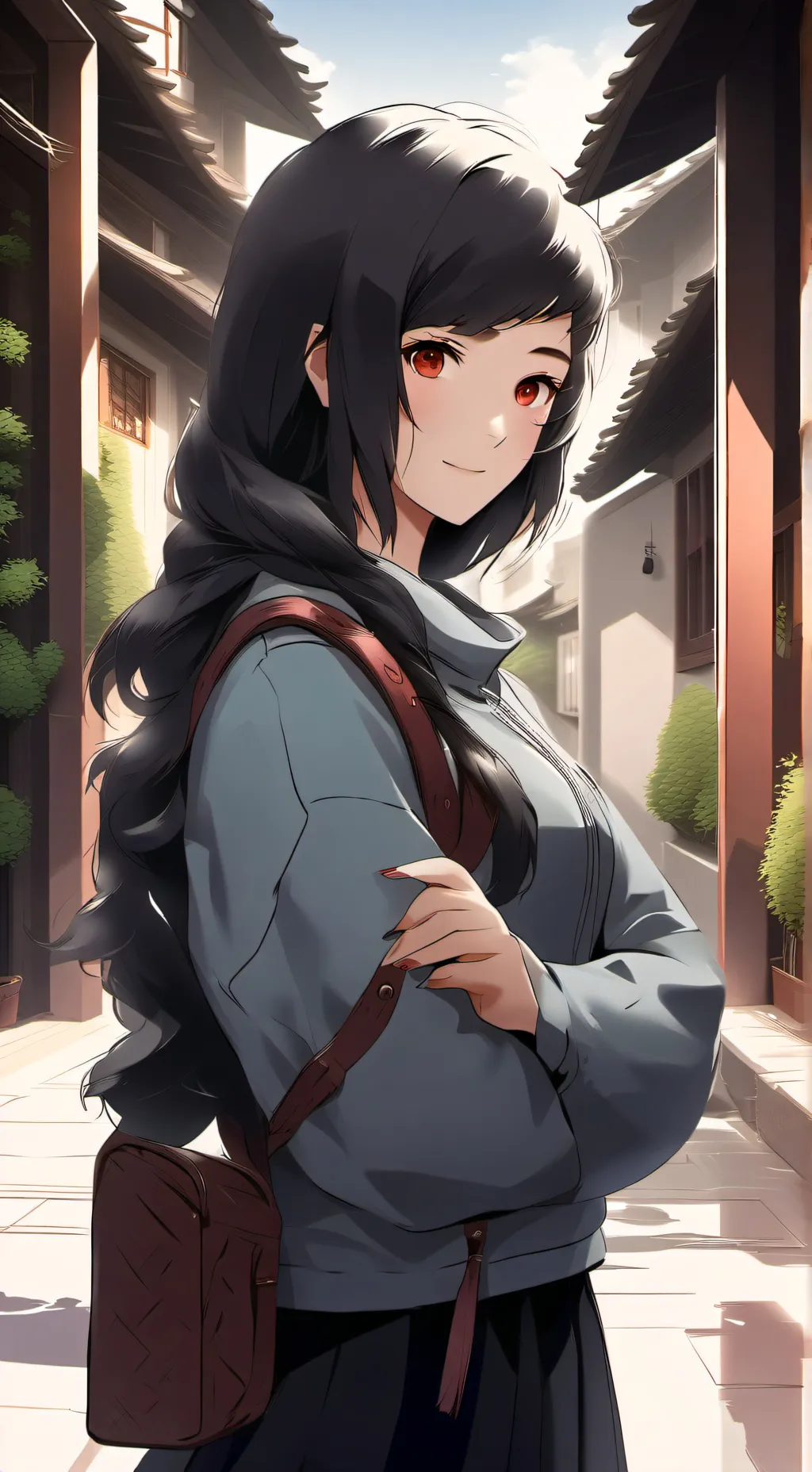 ai character: Your mom background