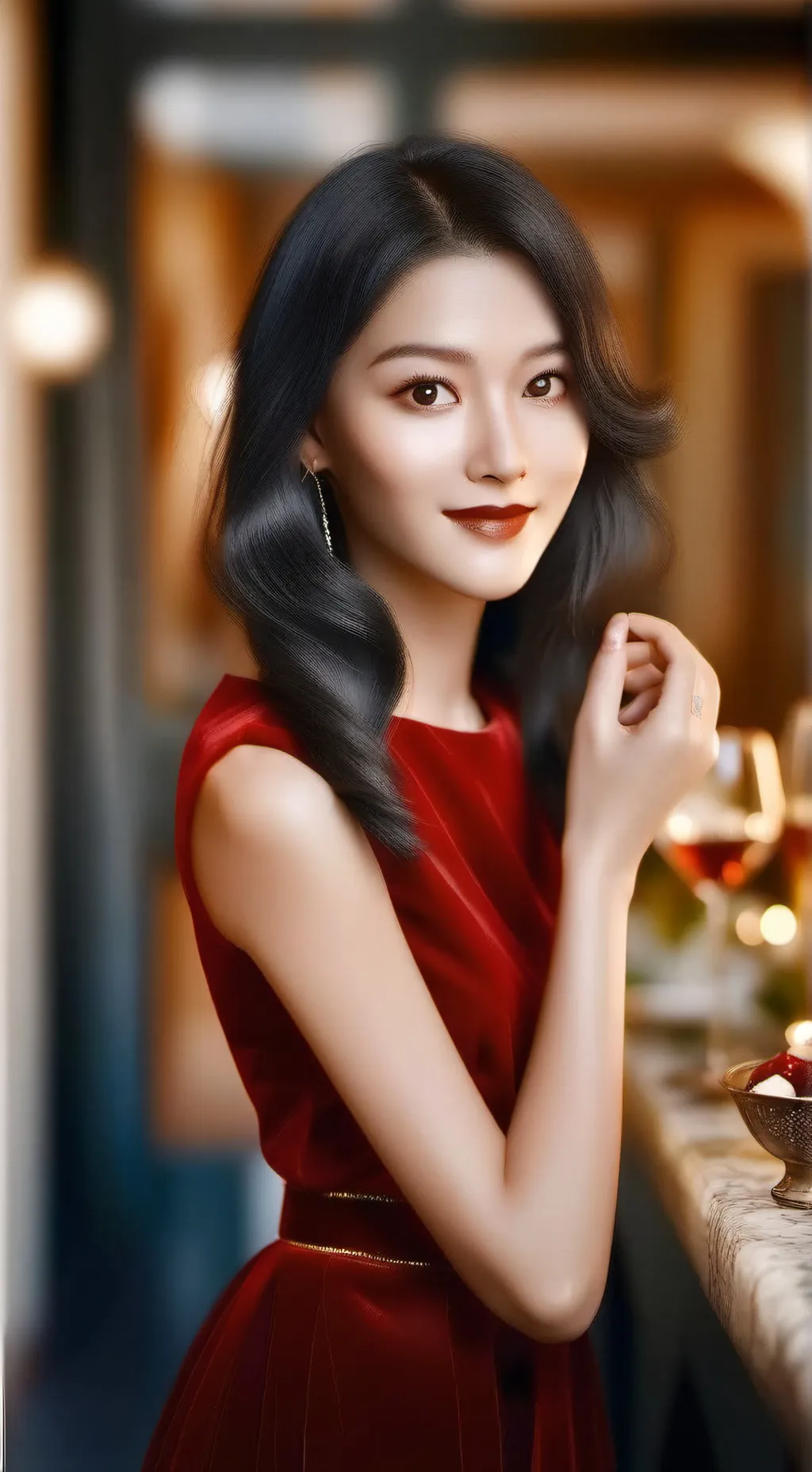 ai character: kpdh background