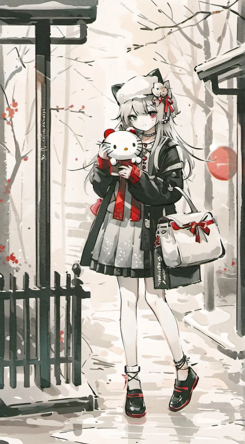 ai character: Lucy background