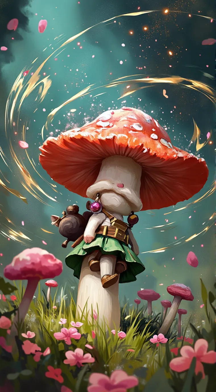 ai character: Mumoo background