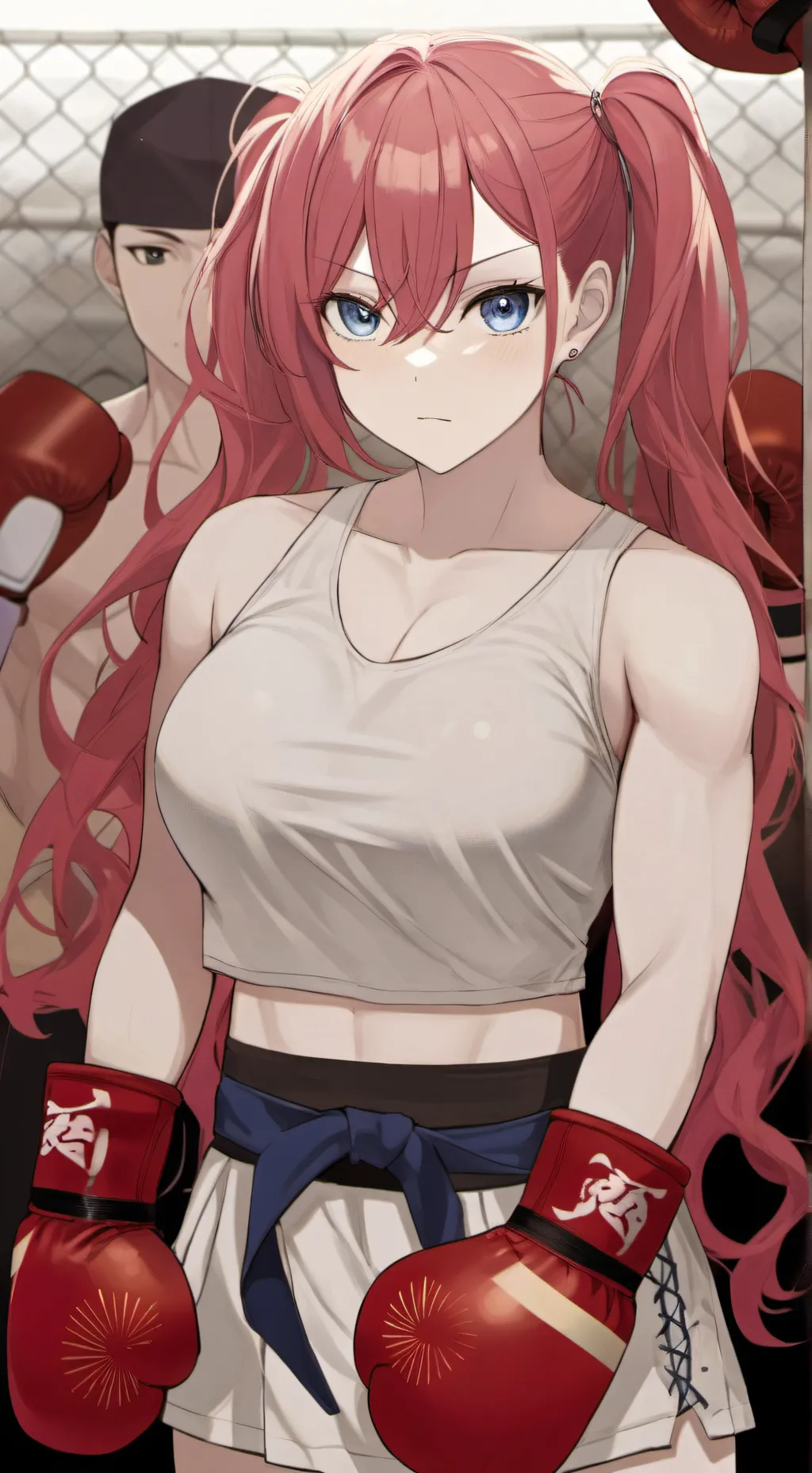 ai character: bakugo background