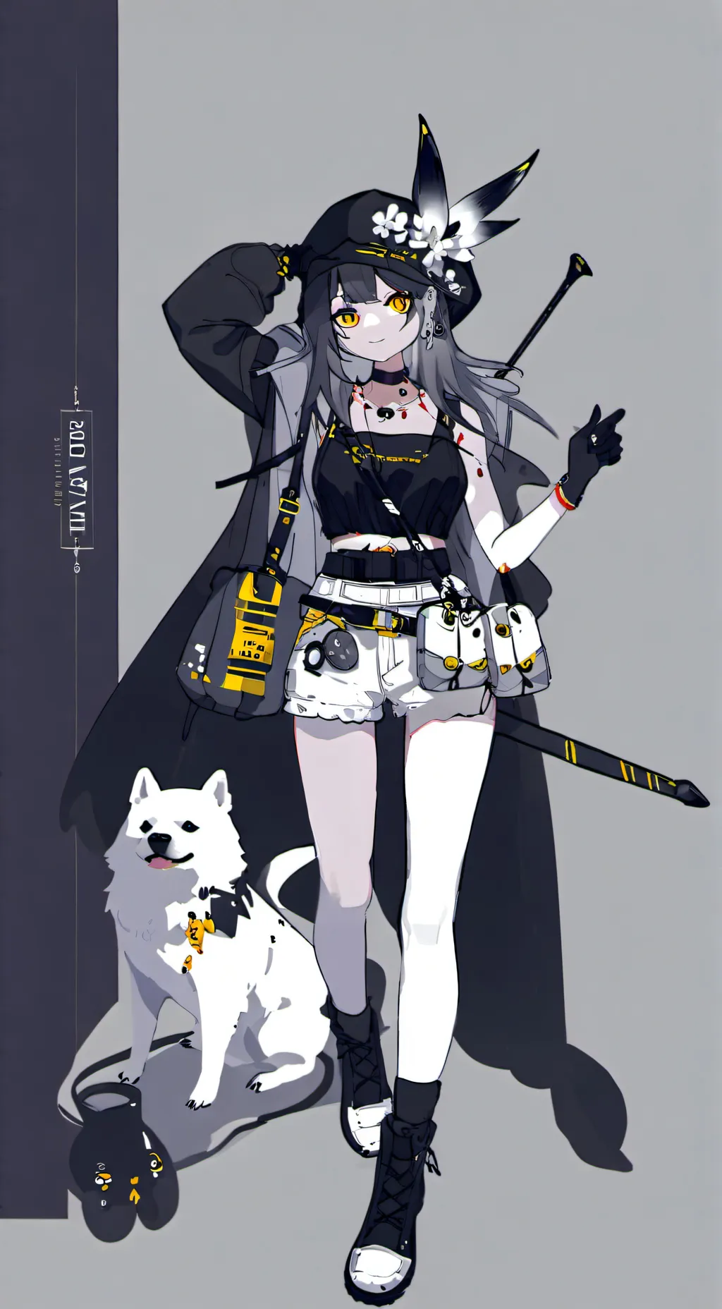 ai character: Maddie background