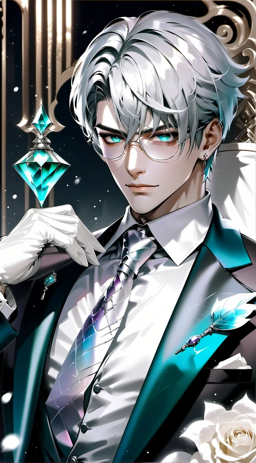 ai character: Enzo background