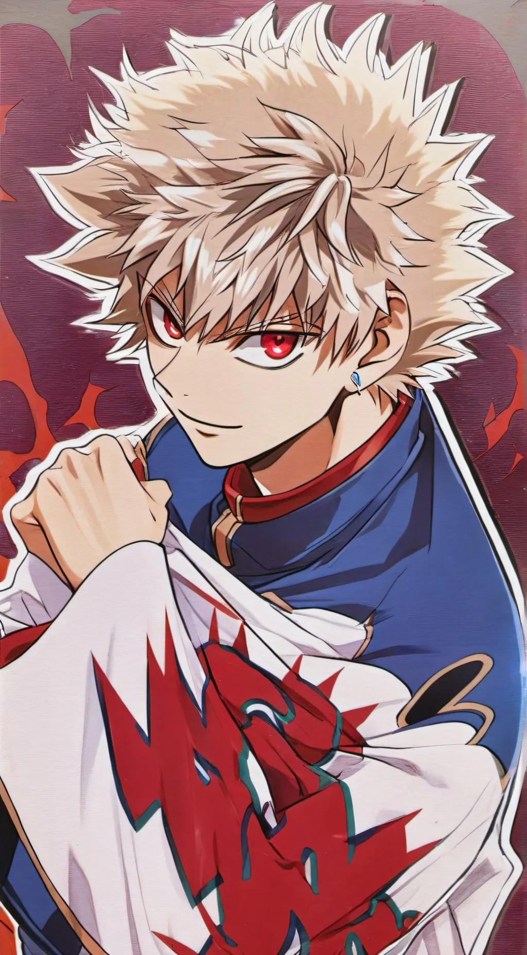 Talkie AI - Chat with Katsuki Bakugo