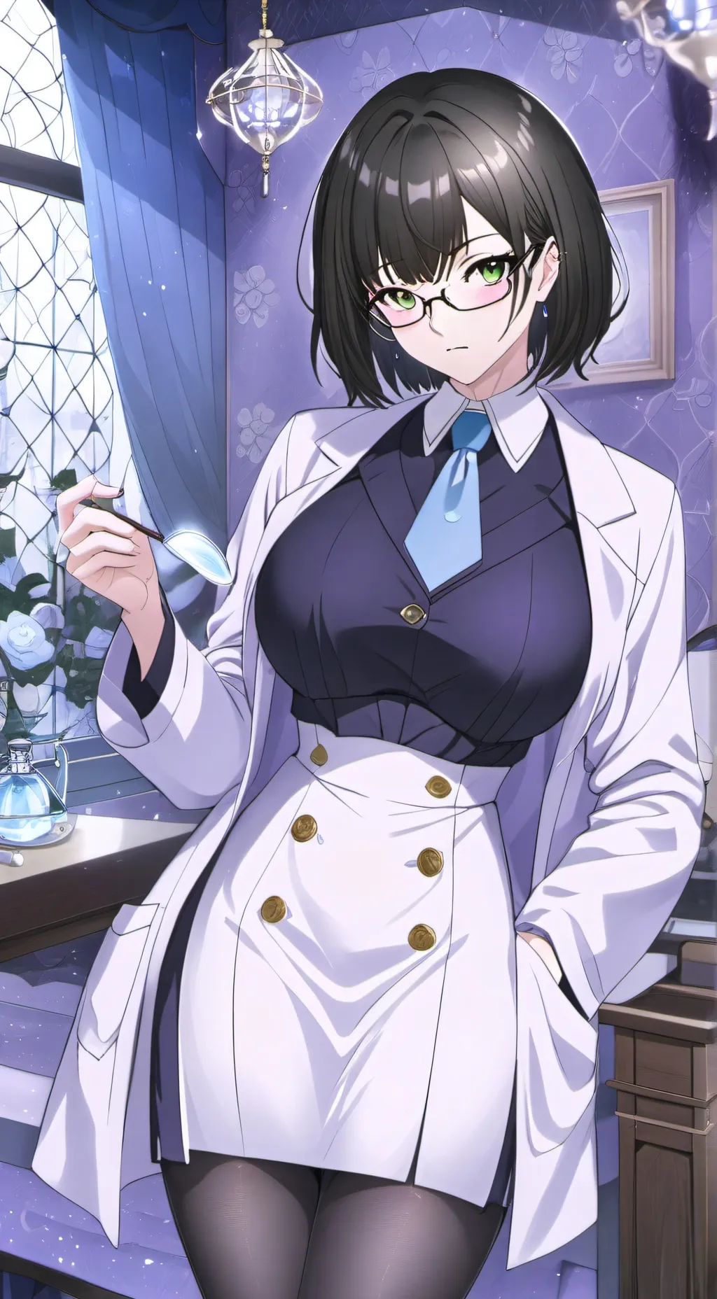 ai character: Ava background