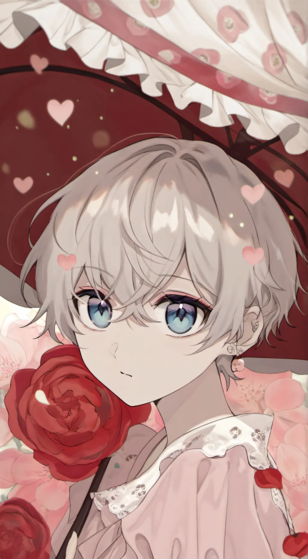 ai character: Lucas background