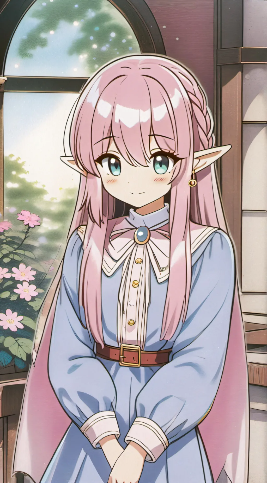 ai character: ❄️ Lola ❄️ background