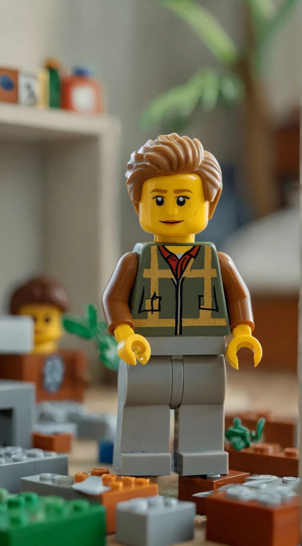 ai character: Saja boys background