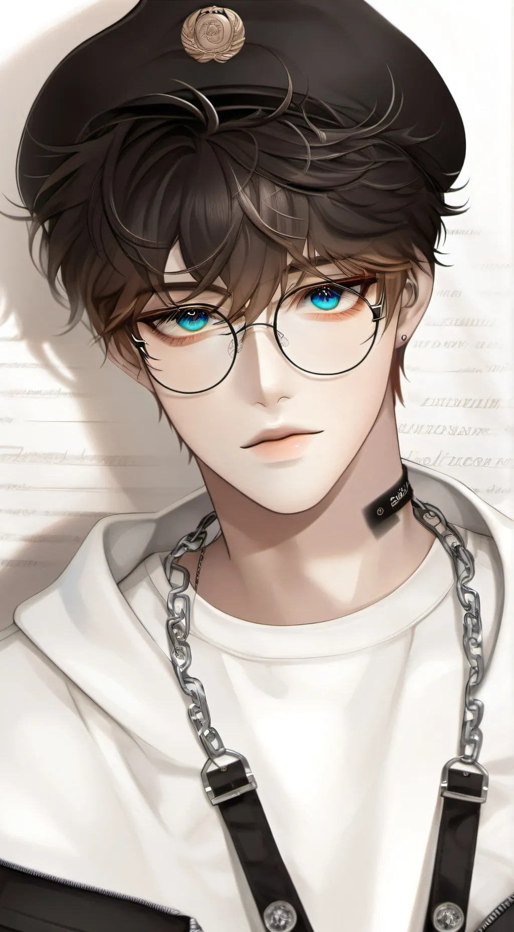 ai character: Michael  background