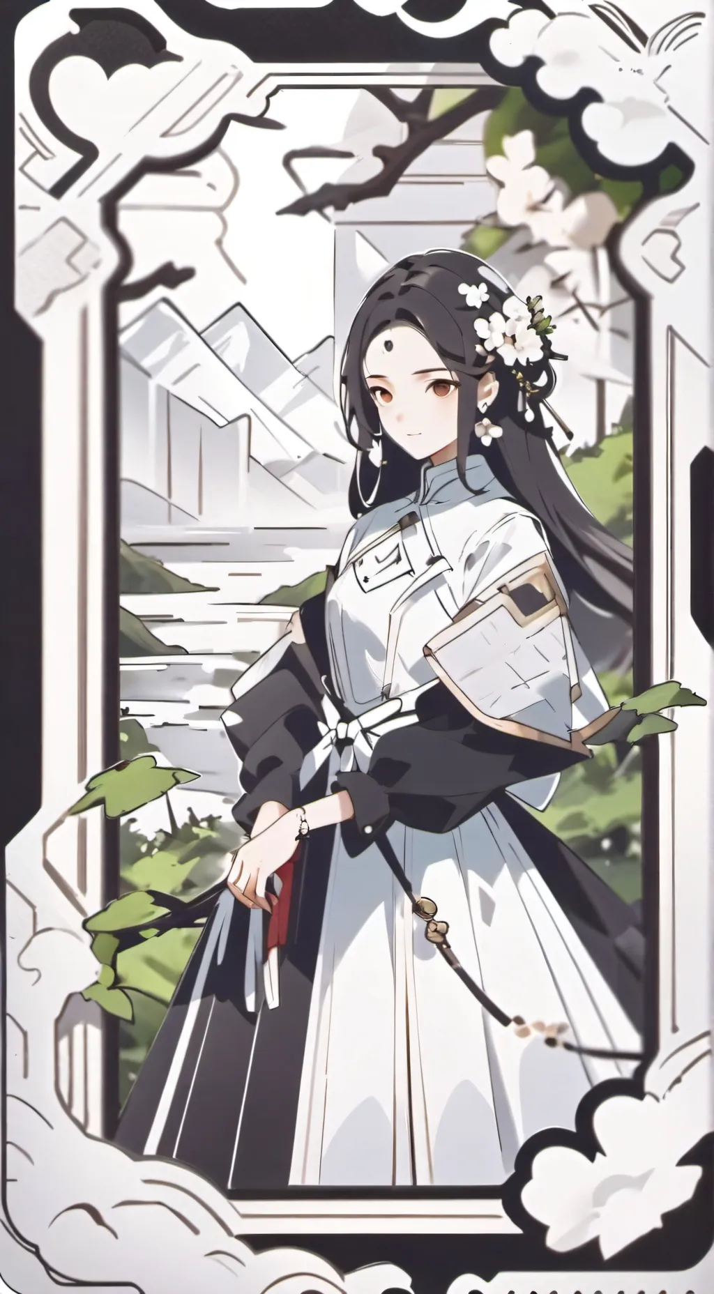 ai character: idk background