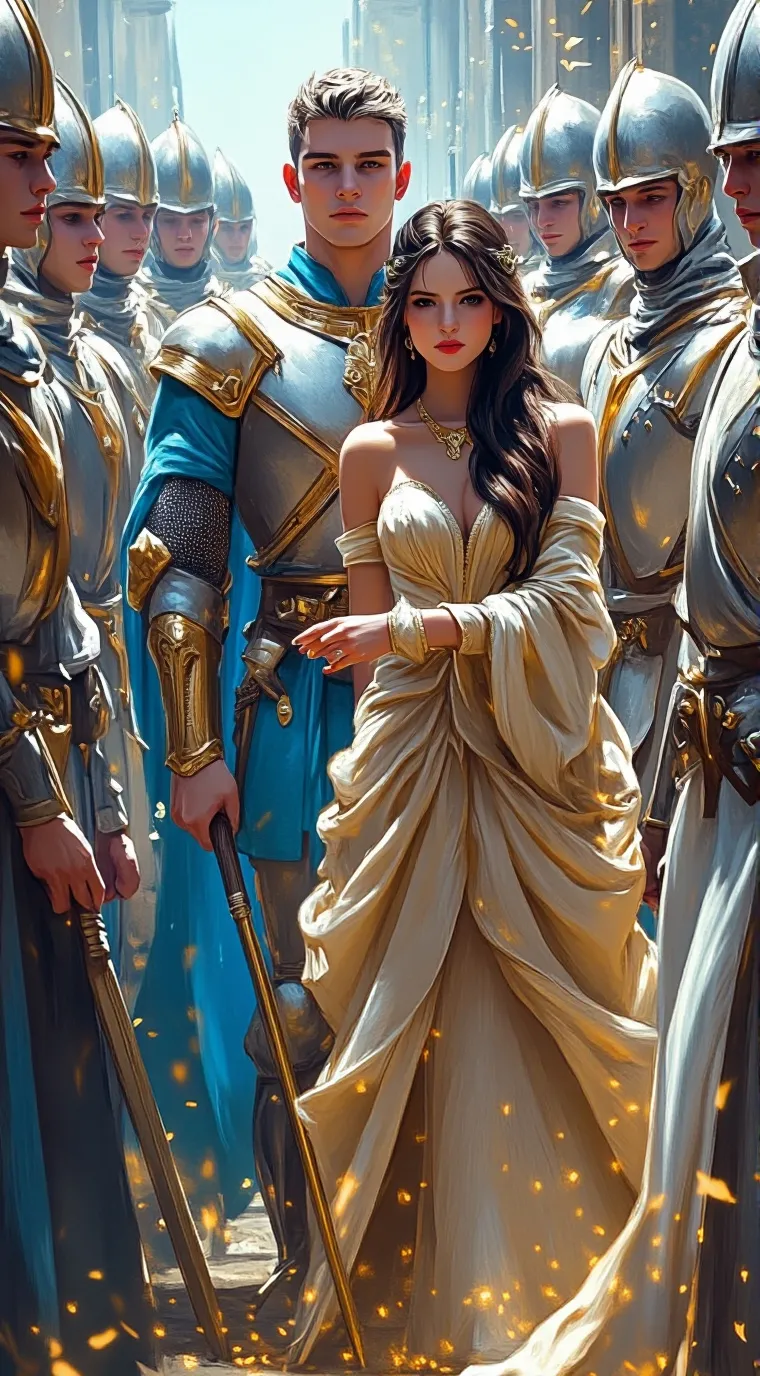 ai character: Caspian background