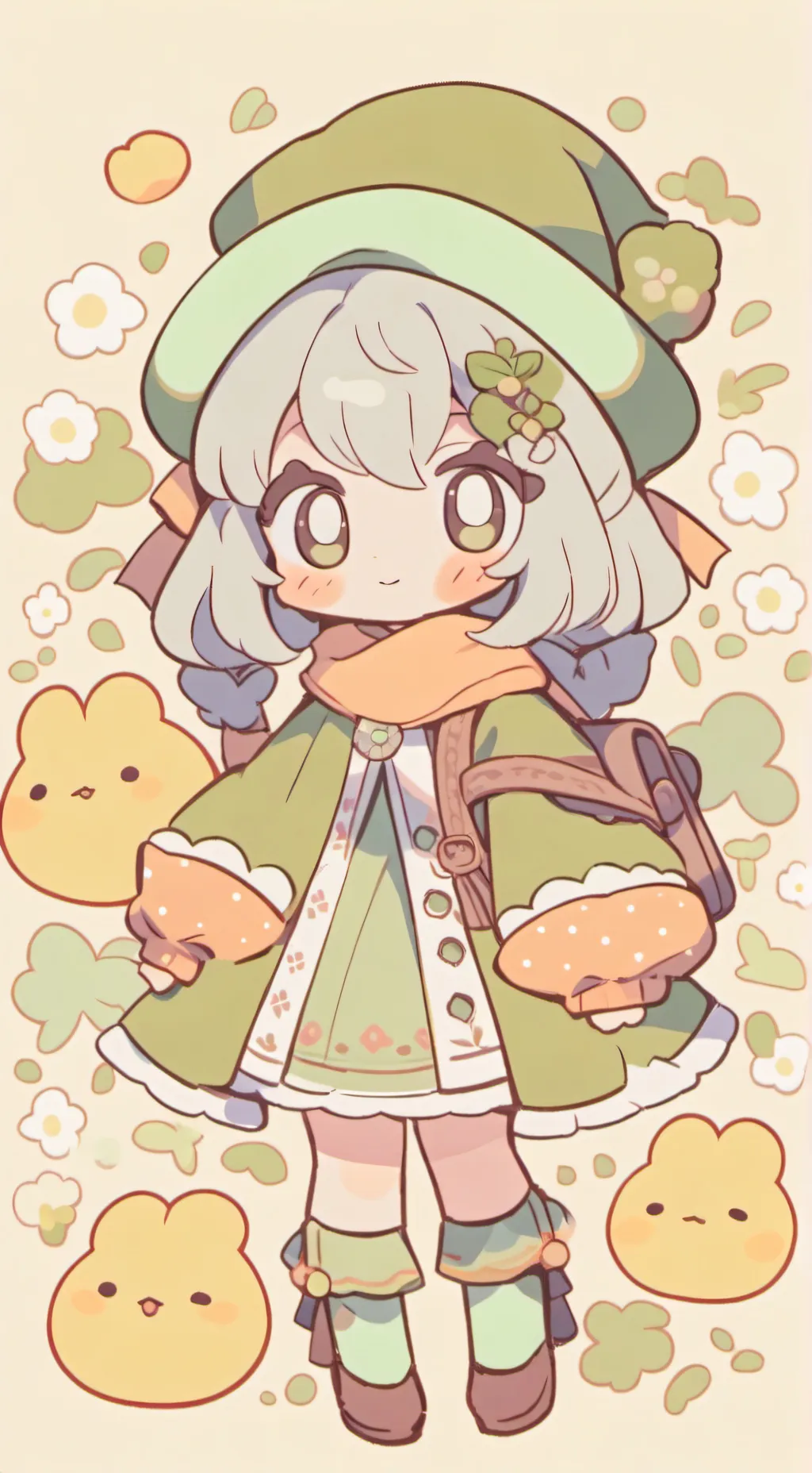 ai character: tu prima molesta background