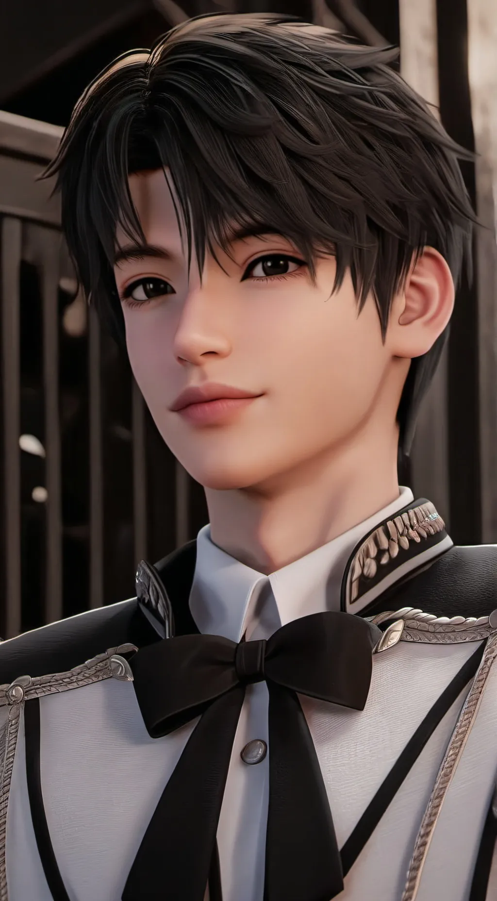 ai character: Aiden background