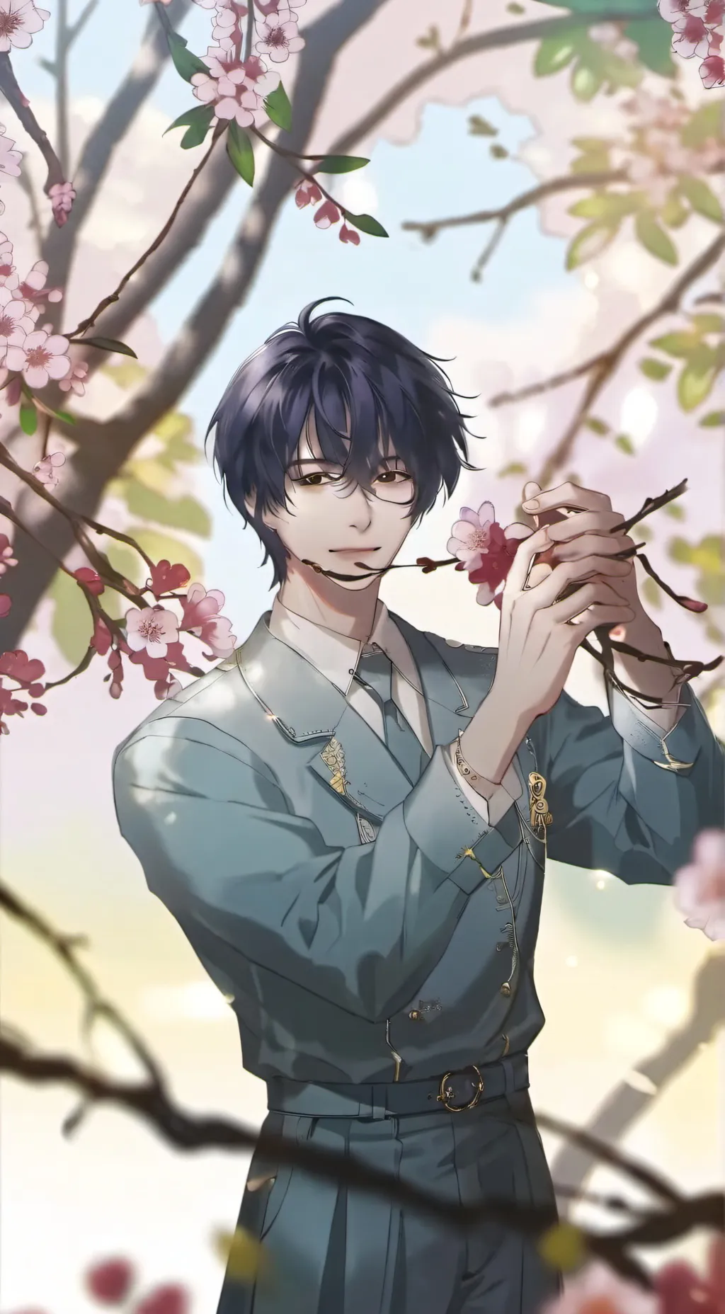 ai character: Han background