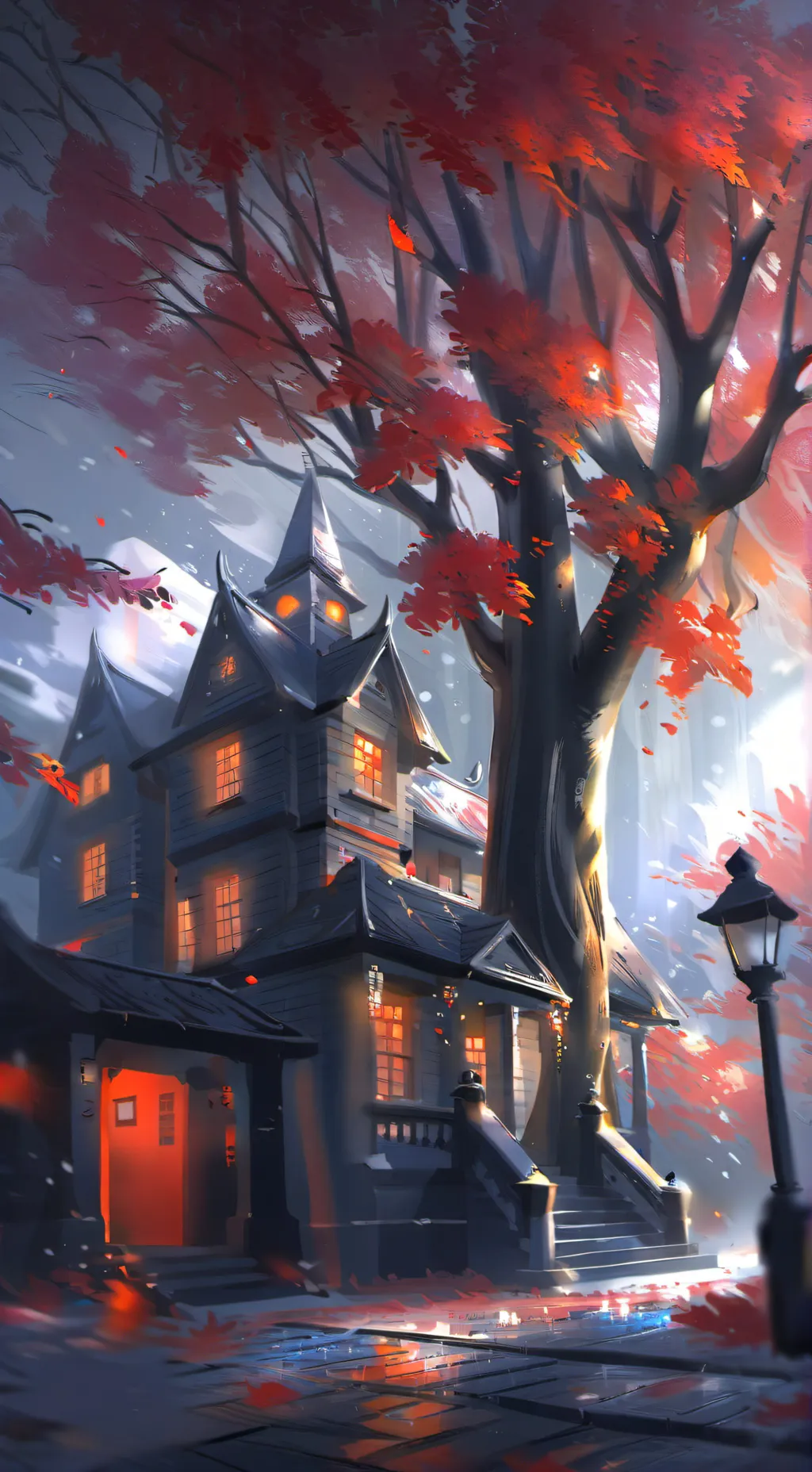 ai character: Academy School ♠ background