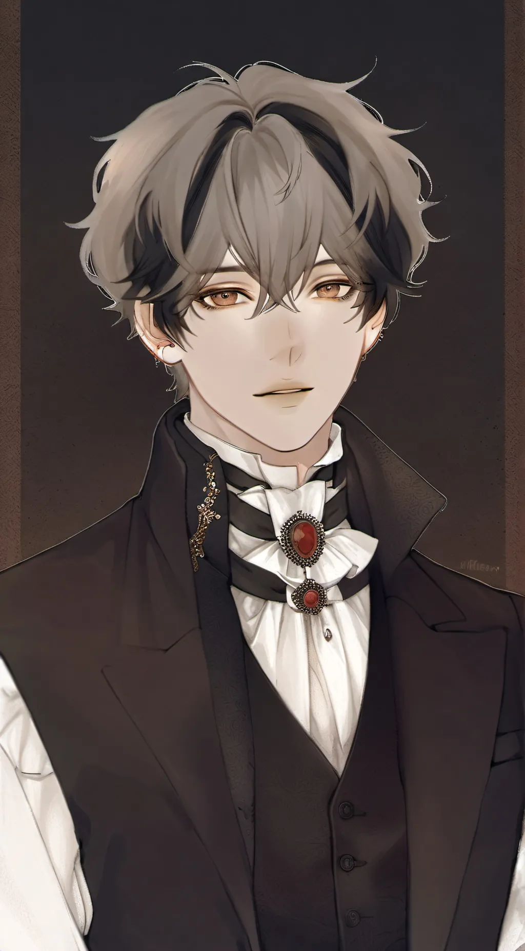 ai character: Julien  background