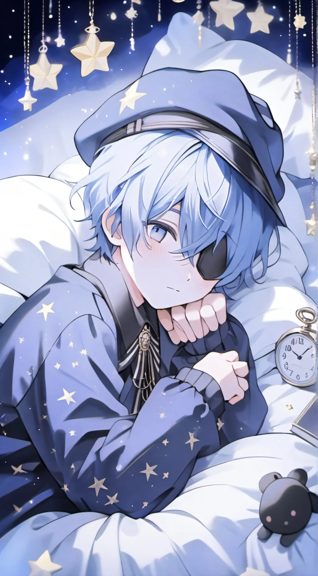 ai character: Astro novalite background