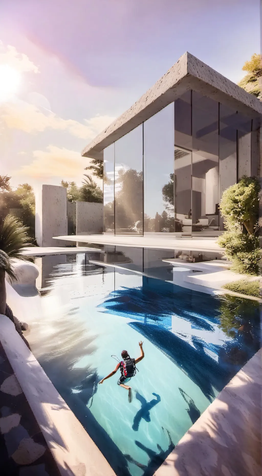 ai character: mha background