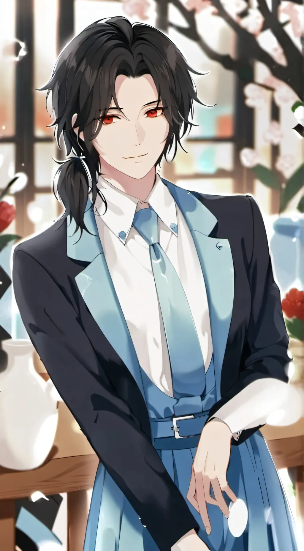 ai character: дурак background