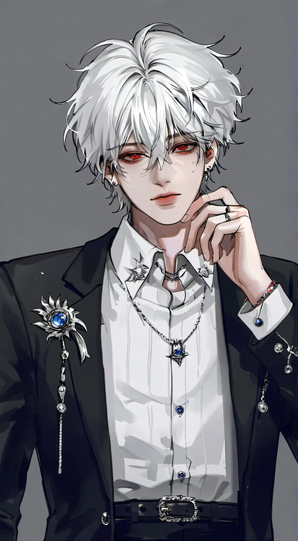 ai character: 🐾•𝒍𝒖𝒄𝒂𝒔•🐾 background