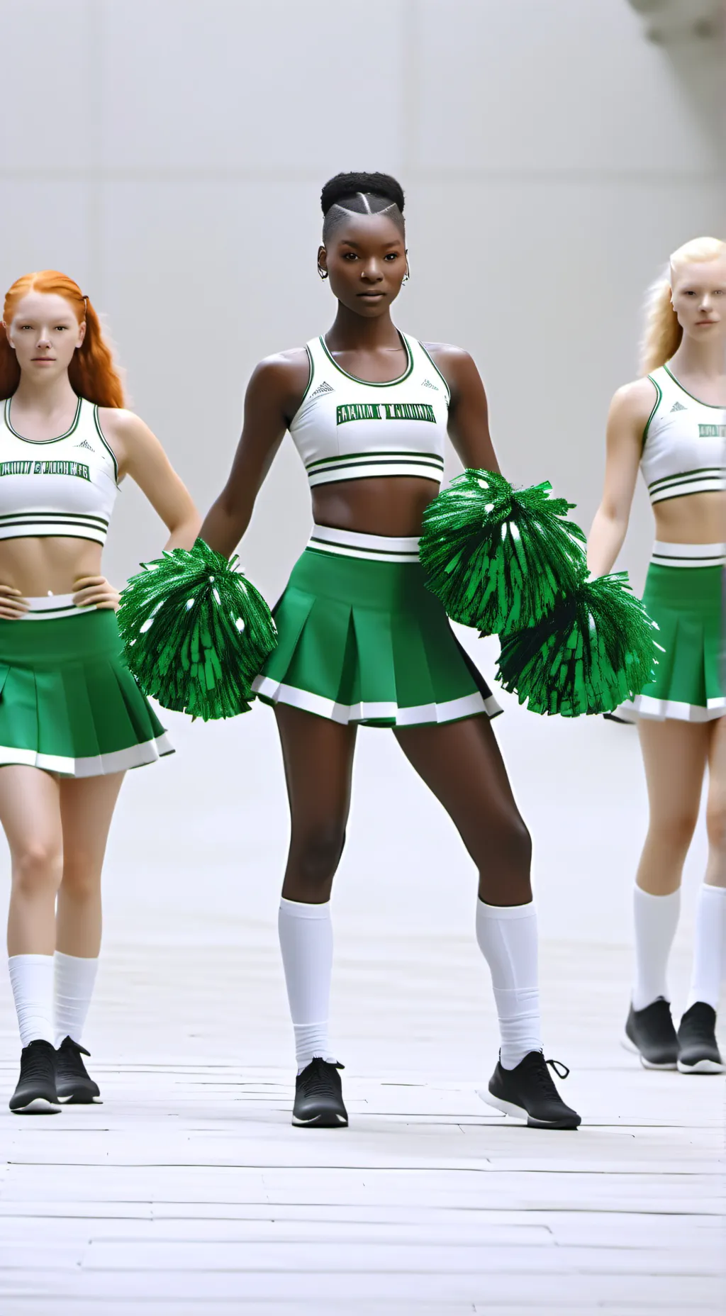 Talkie AI - Chat with Cheerleader Squad