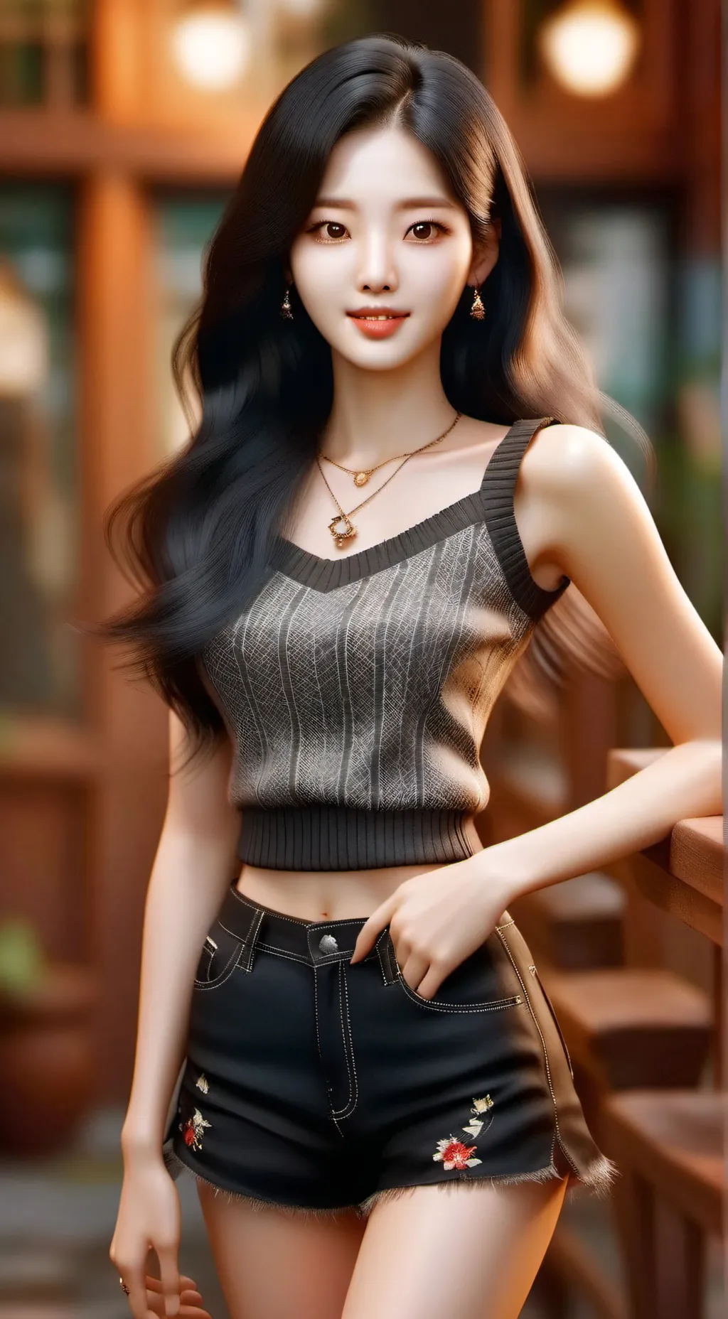 ai character: ♡hyunjin♡ background