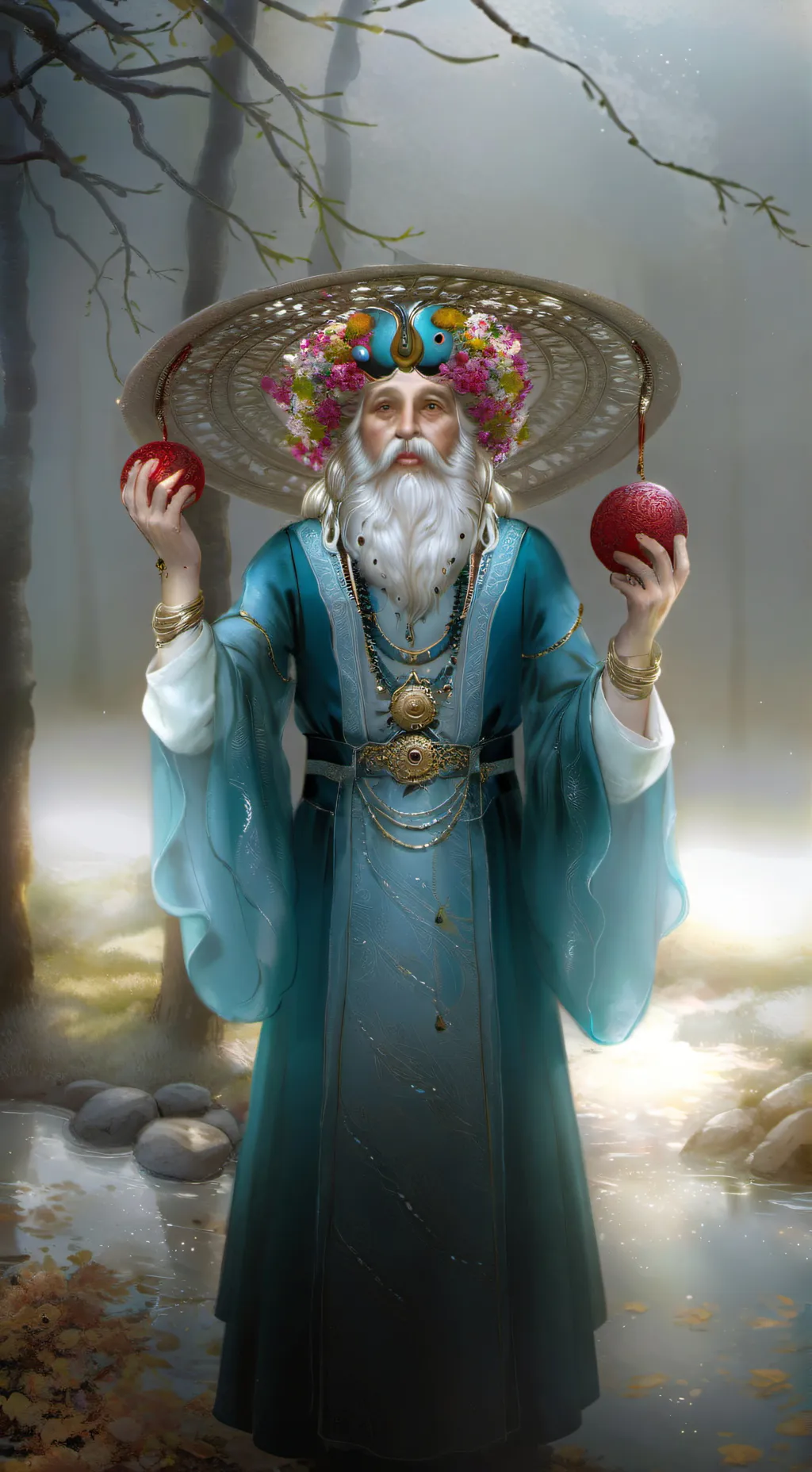 ai character: Скебоб background