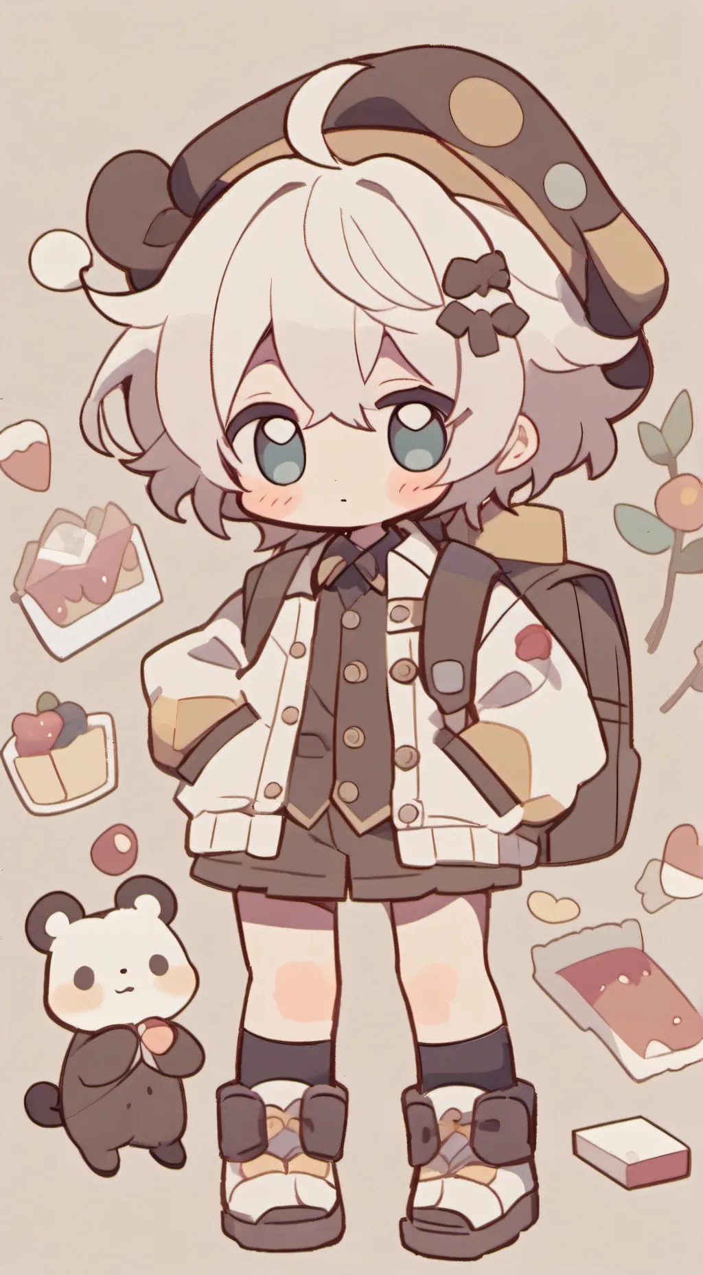 ai character: le seul gars  background