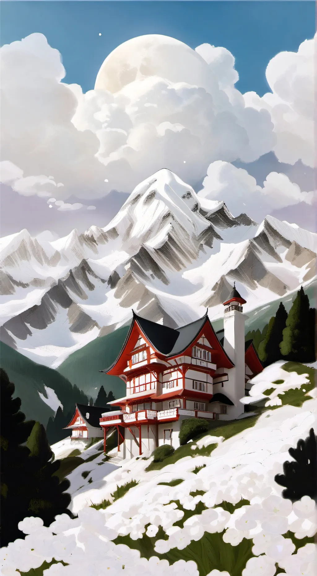 ai character: FPE! but... change background