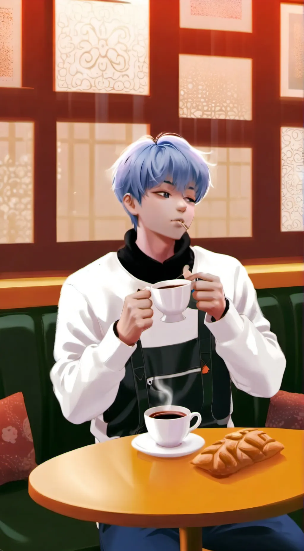 ai character: xavior background