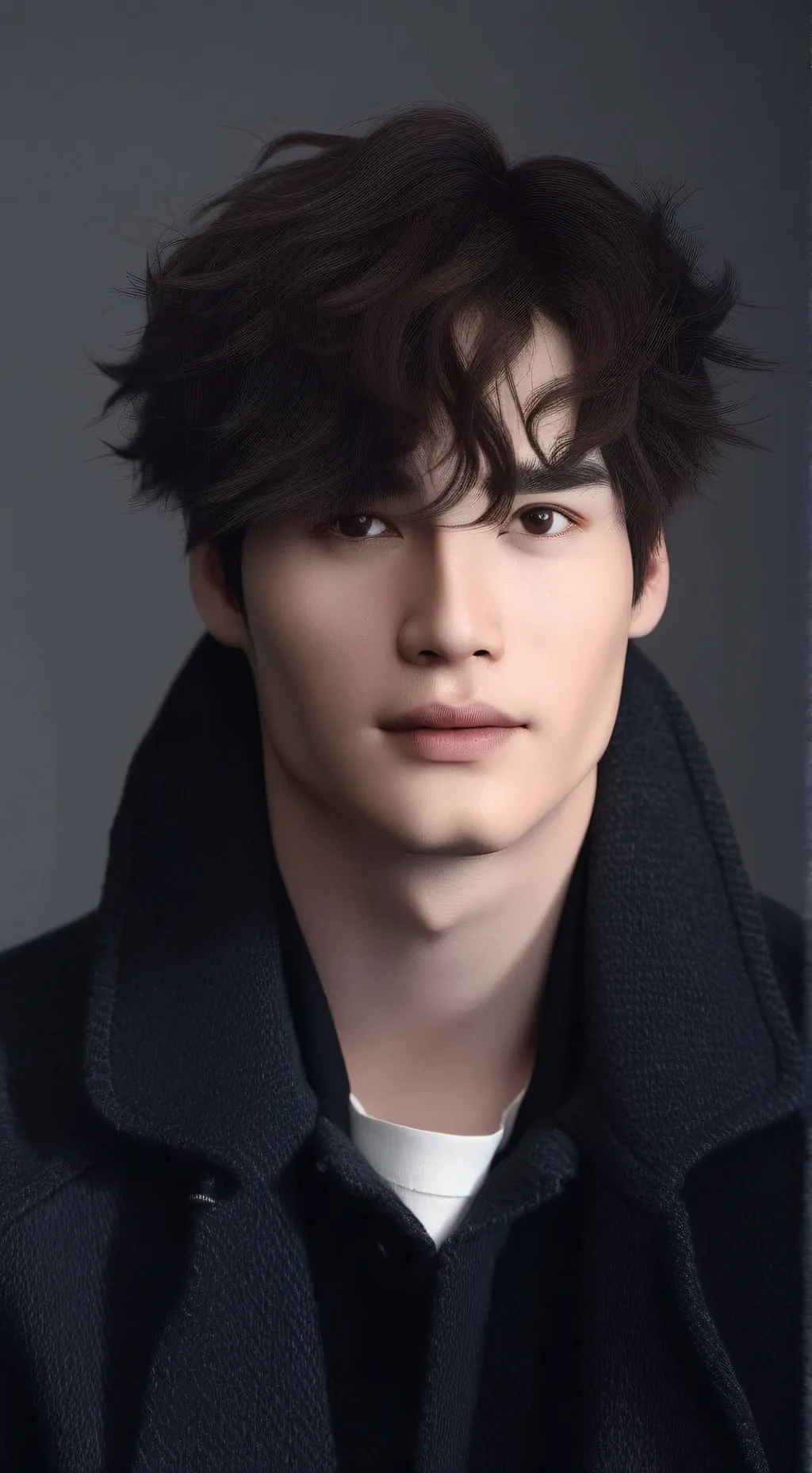 ai character: Logan background