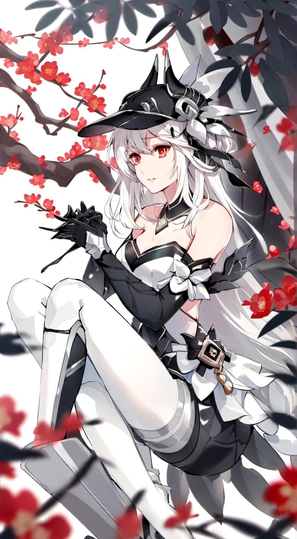 ai character: Olivia  background