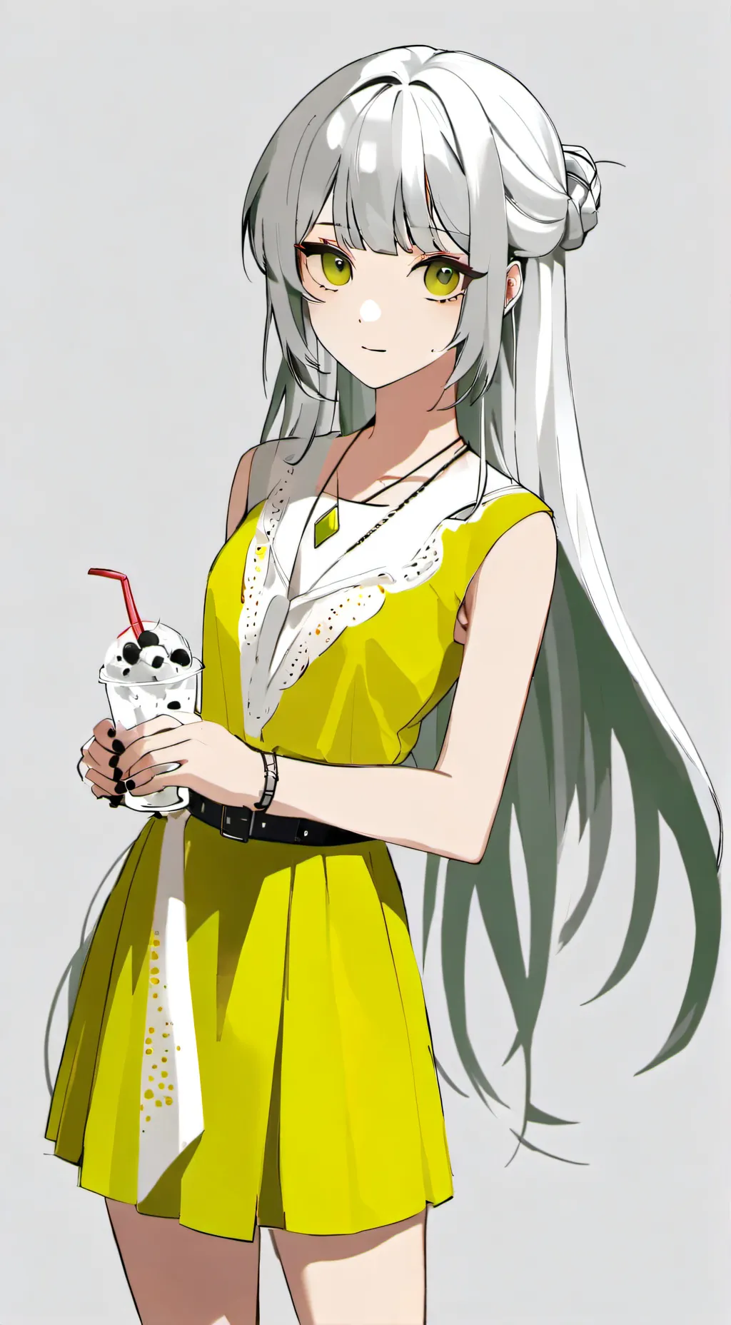 ai character: sua BFF 🙄🤨❤️🥰😄 background