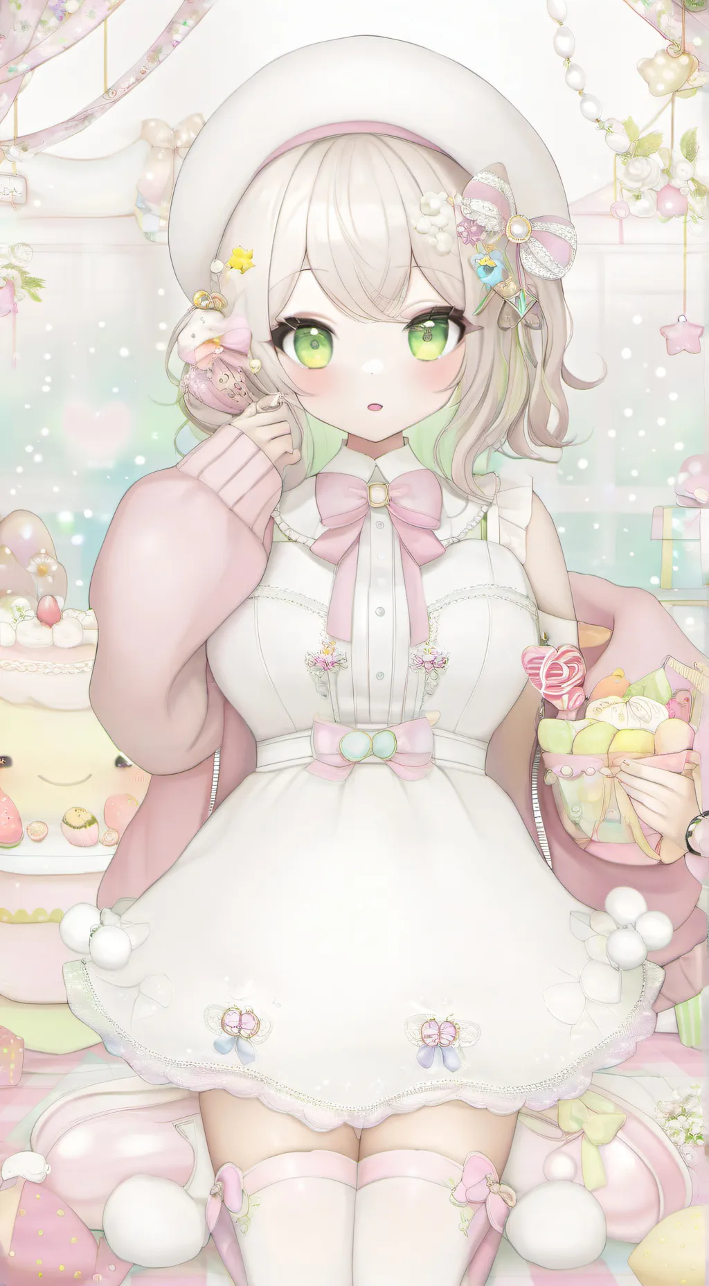 ai character: Kira background