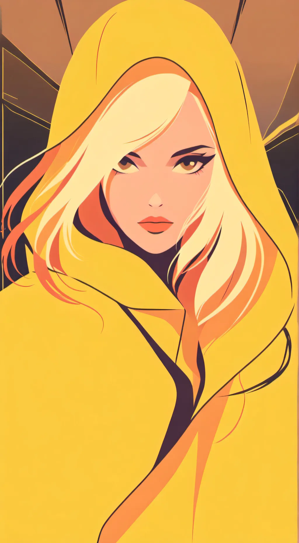 ai character: Make story background